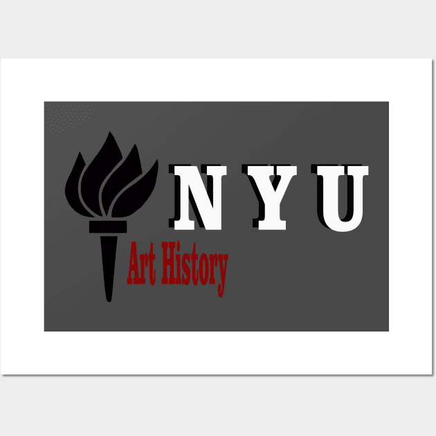 new york university Wall Art by AMIN